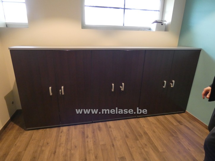 Wandkast "6 deuren"