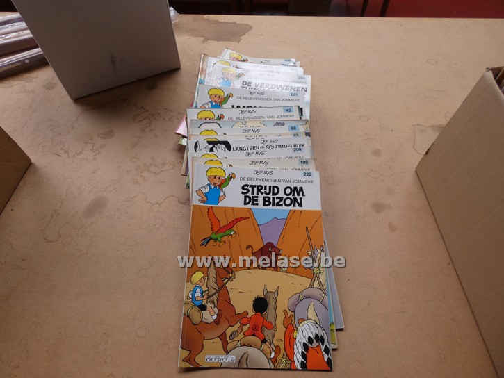 Strips "Jommeke"