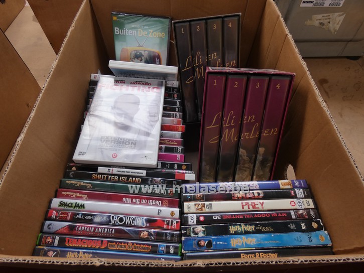 DVD's + video's