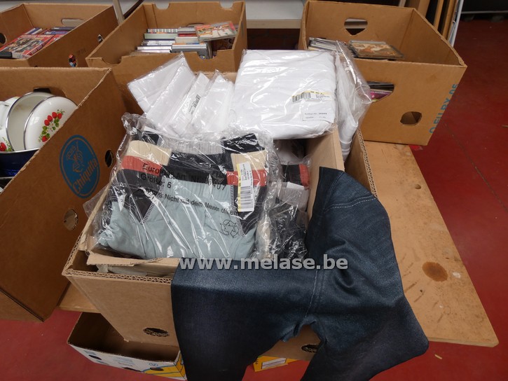 Doos kleding