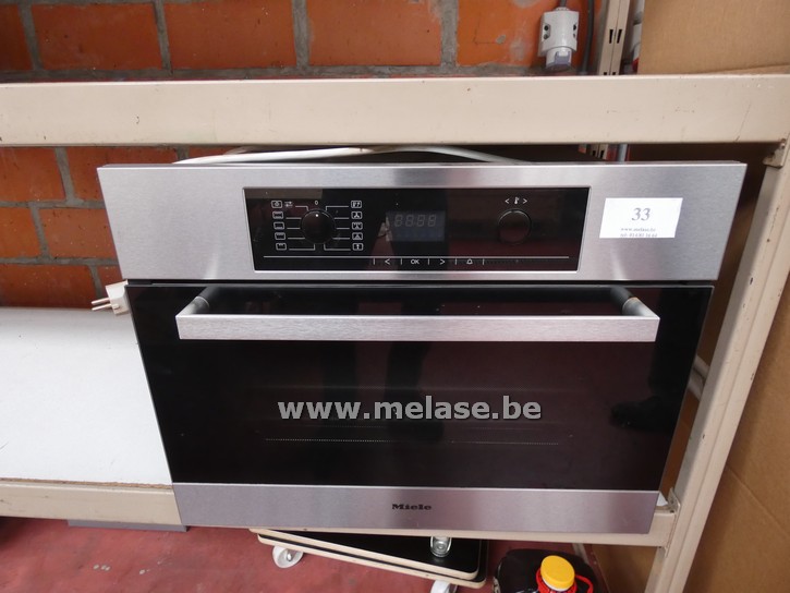 Inbouwoven "Miele"