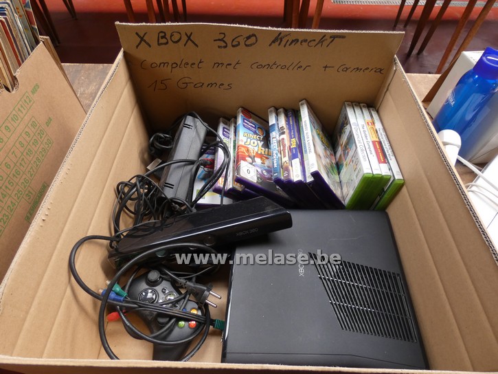 XBOX 360 Kinect