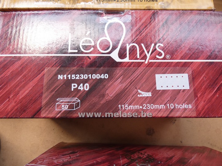 Schuurbladen "Léonys - P40"