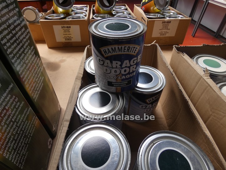 Garagedeurlak "Hammerite"