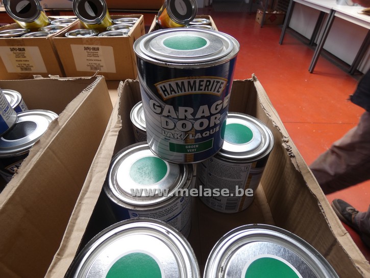 Garagedeurlak "Hammerite"