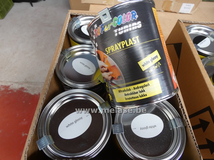 Aftrekbare lak "Duplicolor"