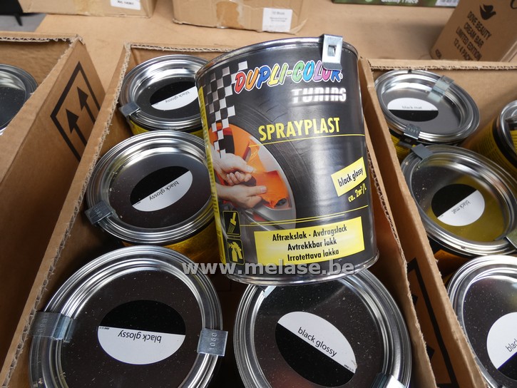 Aftrekbare lak "Duplicolor"