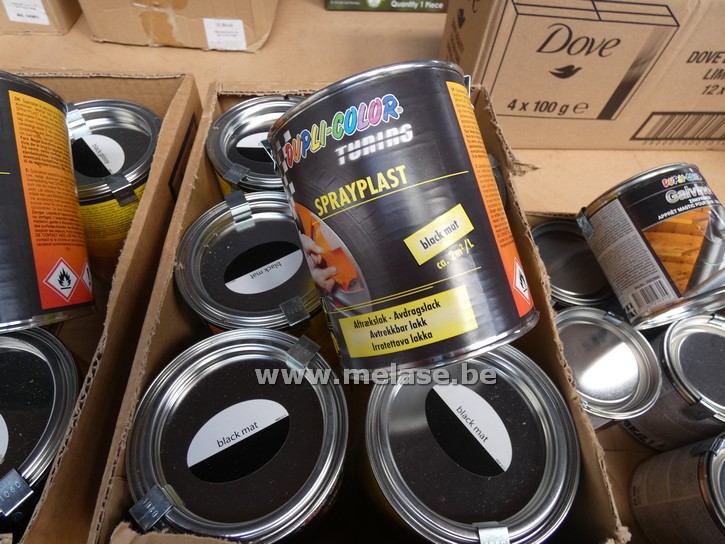 Aftrekbare lak "Duplicolor"