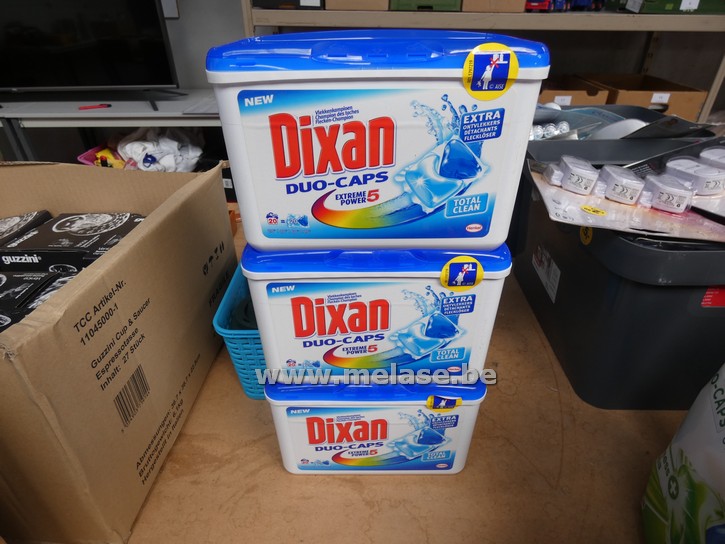 Wasmiddel "Dixan duo caps"
