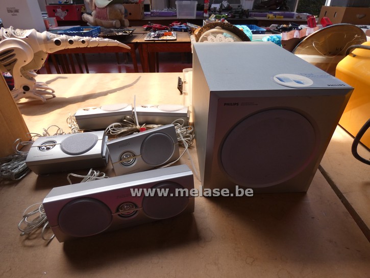 Soundsystem "Philips"