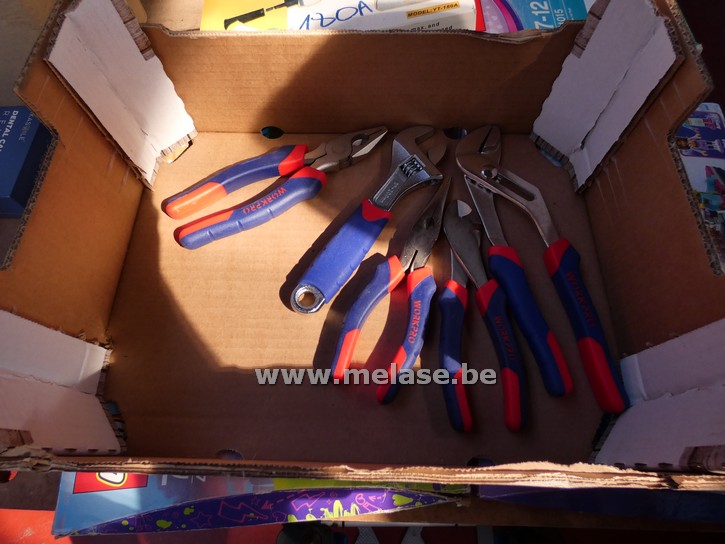5-delige tangenset "Work Pro"