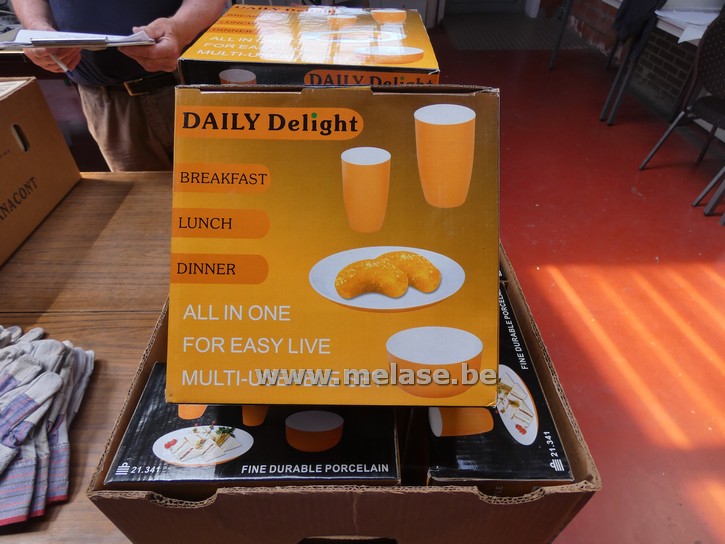 Bekers en borden "Daily Delight"