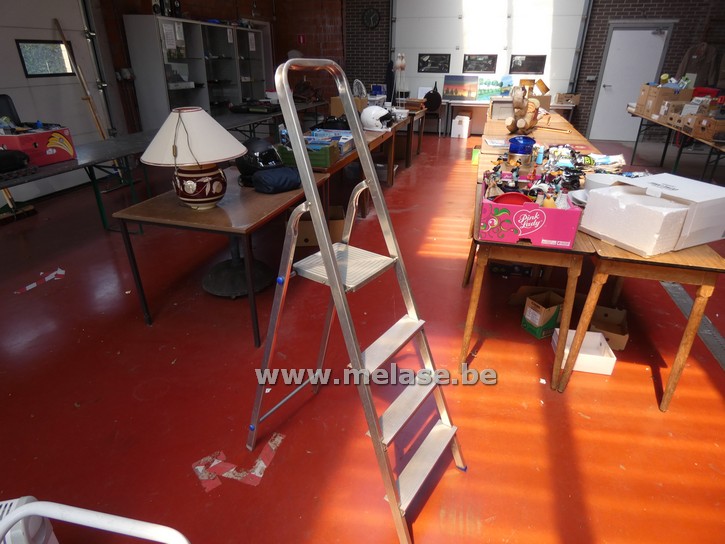 Trapladder "4 treden"