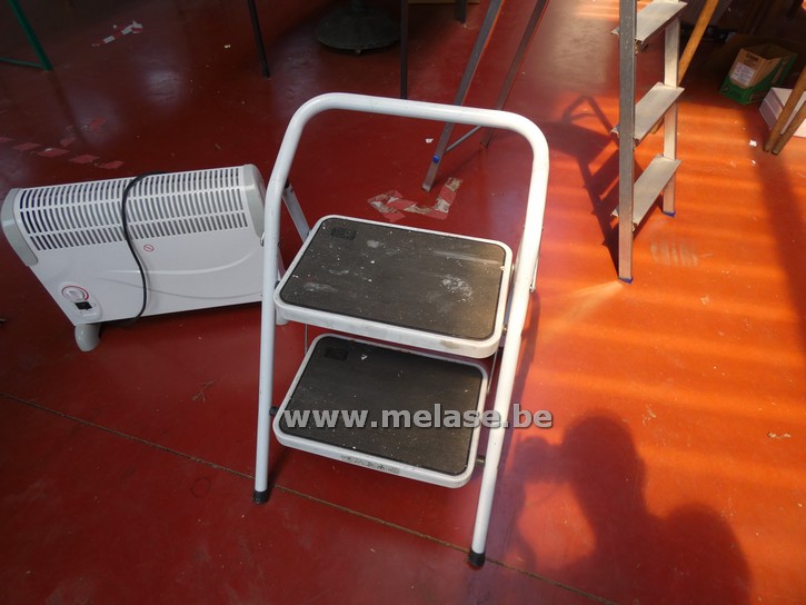 Trapladder "2 treden"