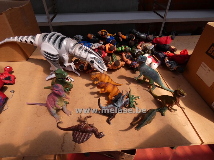 Speelgoedvaria "Dino's"