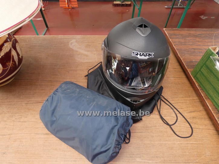 Motorhelm "Shark"