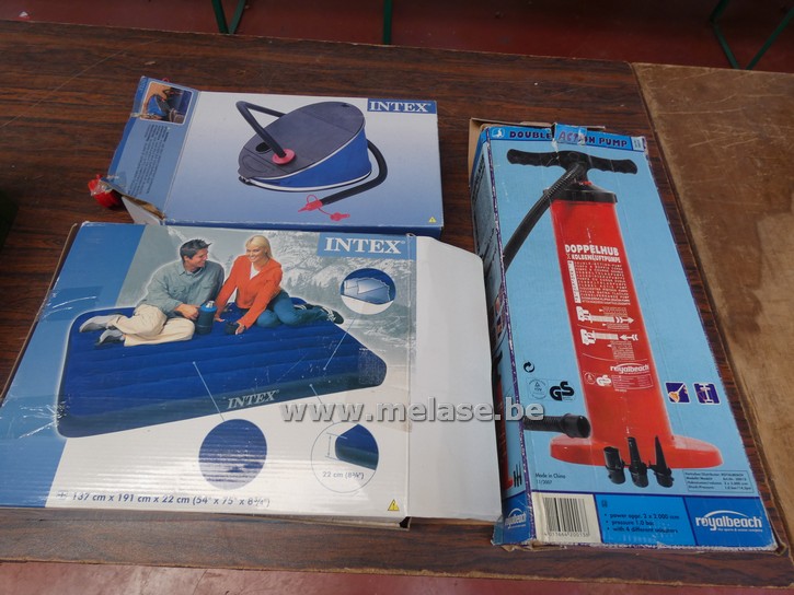 2-persoons luchtmatras "Intex"