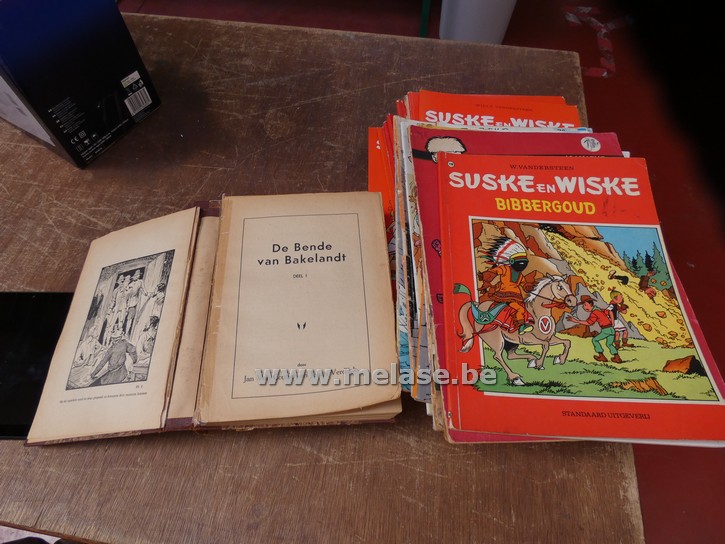 Strips "Suske & Wiske en Jommeke"