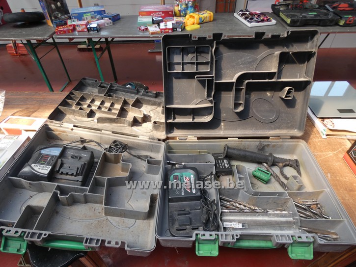 Gereedschapskoffers "Hitachi"