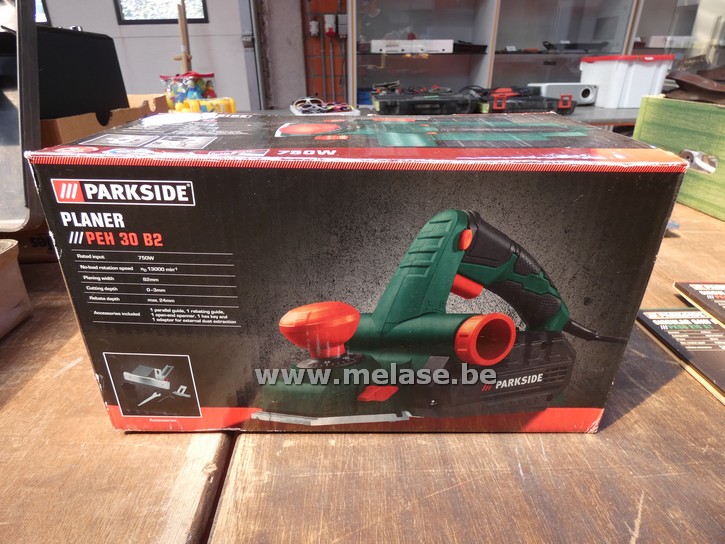 Elec. schaafmachine "Parkside"