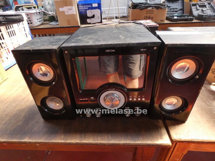 Radio + 2 boxen