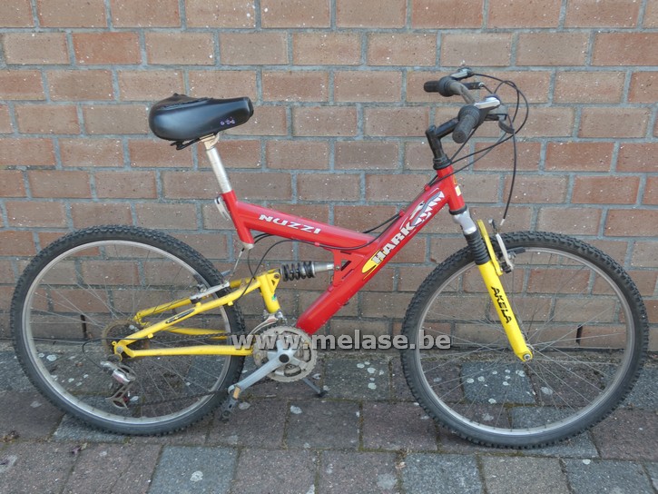 Crossfiets "Nuzzi Akela"
