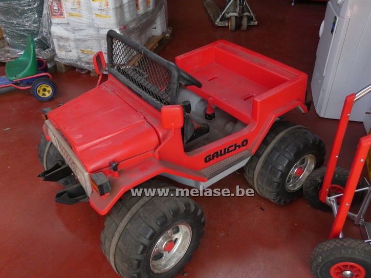Kinderjeep "Gaucho"
