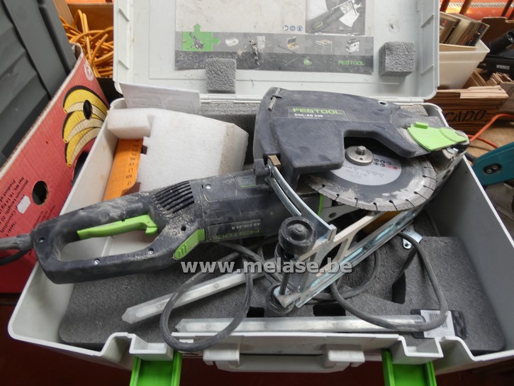 Diamant doorslijper "Festool"