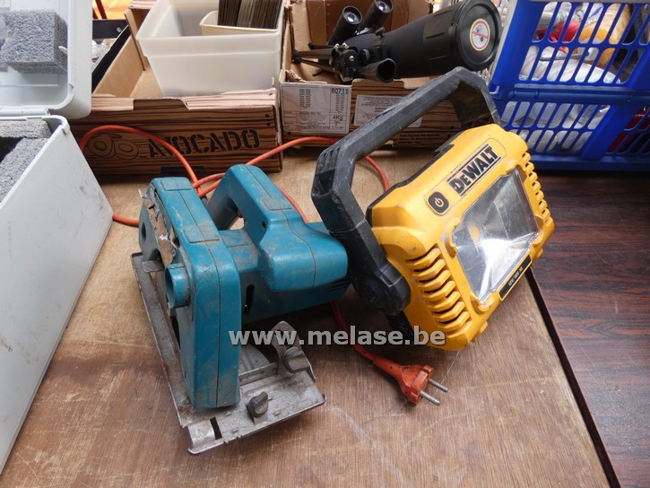 Werflamp "DeWalt"