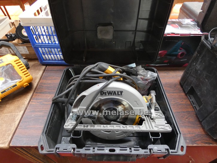 Cirkelzaag "DeWalt"