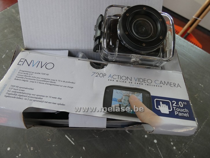 Action video camera "Envivo"