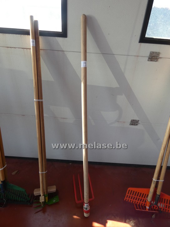 Tuingereedschap "mestriek"