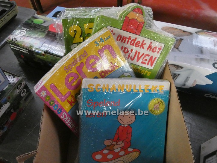 Kinderspelletjesboeken