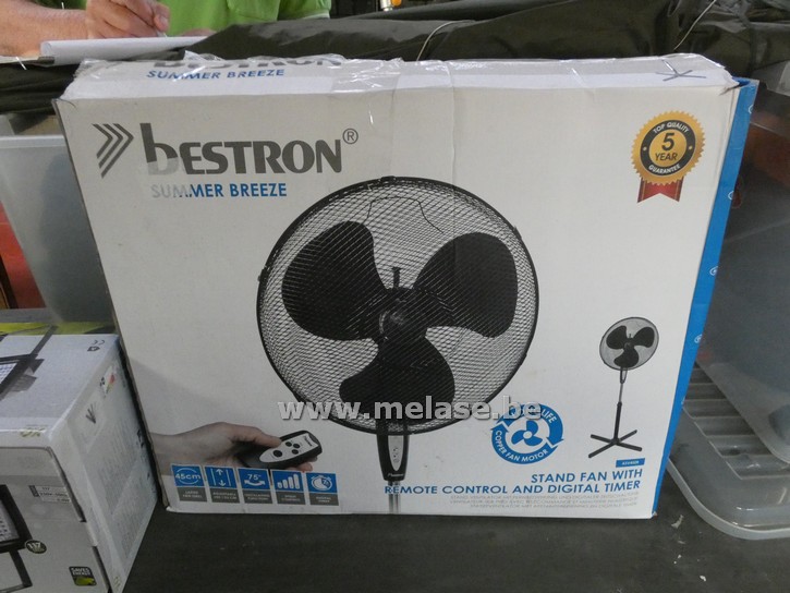 Ventilator op voet "Bestron"