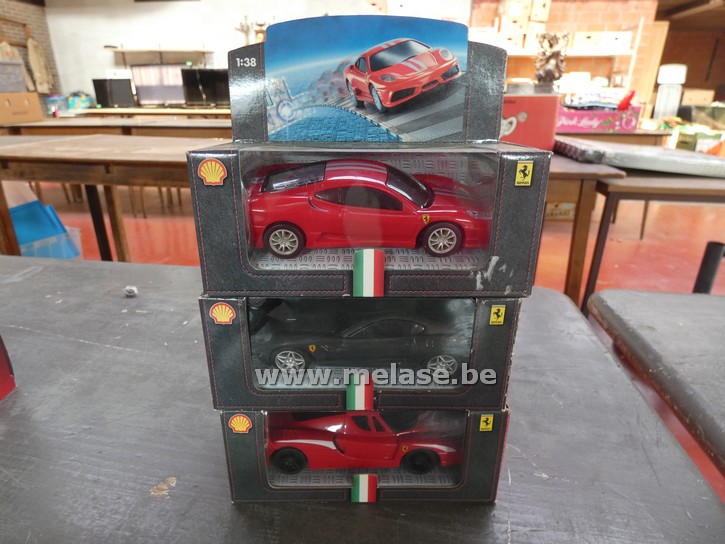 Miniatuurauto "Ferrari"