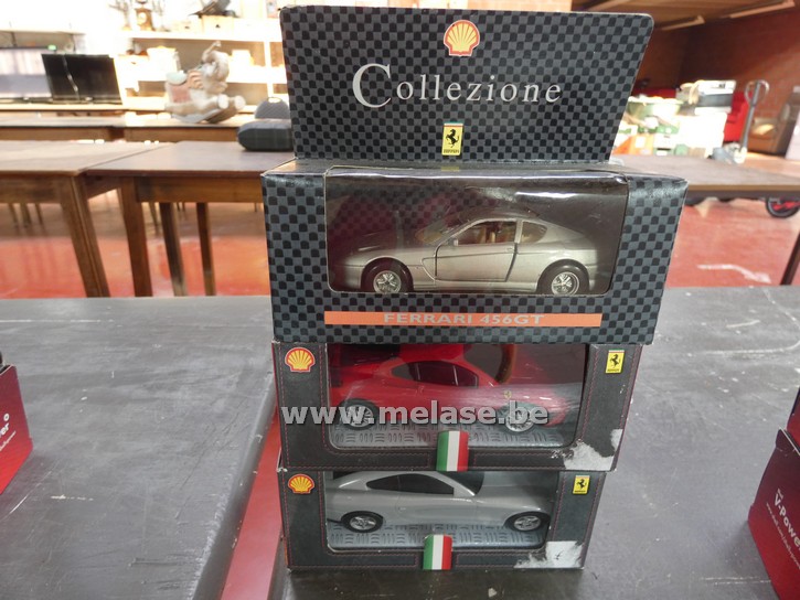 Miniatuurauto "Ferrari"