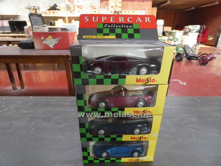 Miniatuurauto "Super Car Collection"