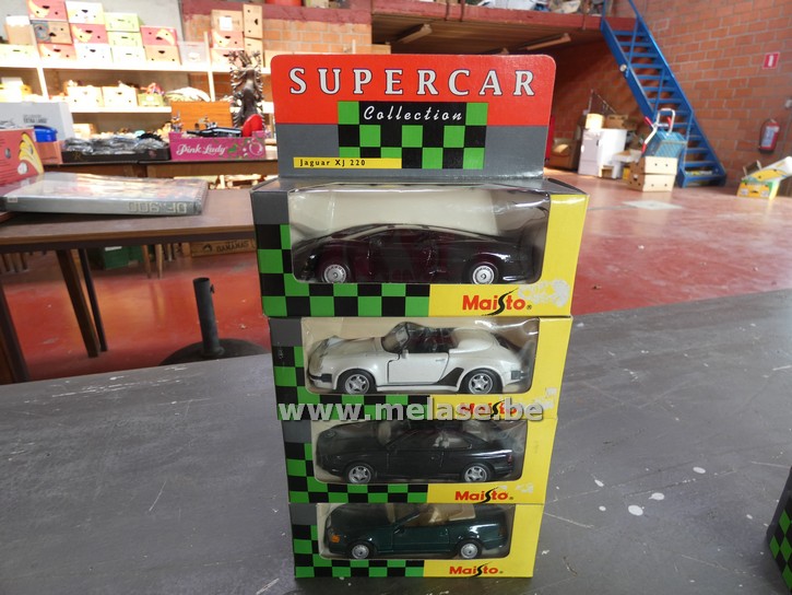 Miniatuurauto "Super Car Collection"