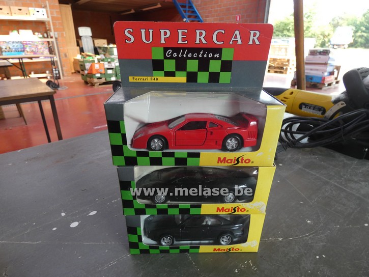 Miniatuurauto "Super Car Collection"