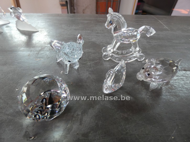 Beeldjes "Swarovski - dieren"