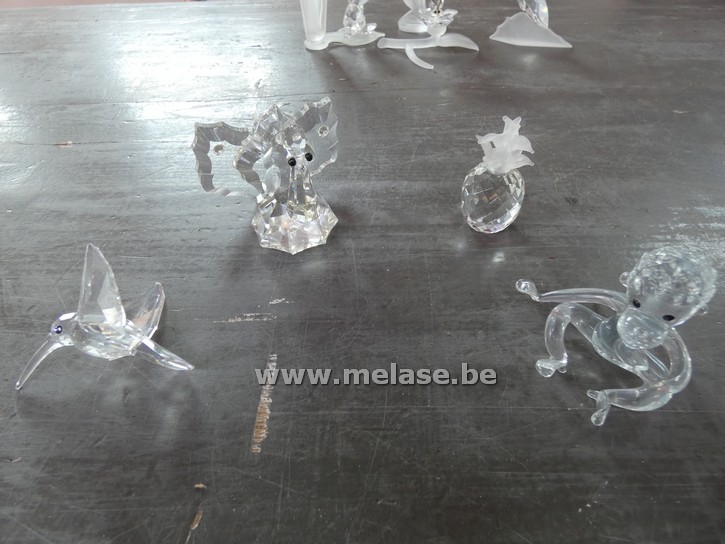 Beeldjes "Swarovski - dieren"