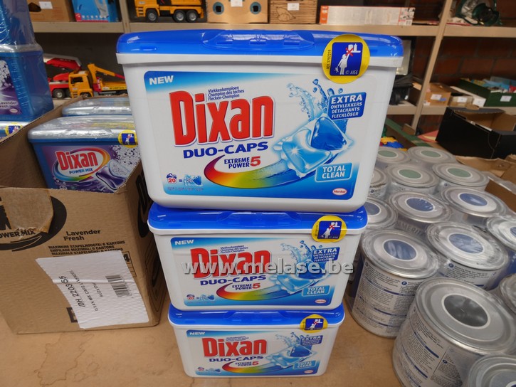 Wasmiddel "Dixan - Duo-caps"