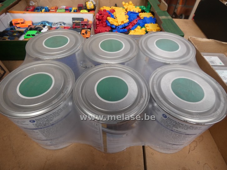 Garagedeurlak  "Hammerite - groen"