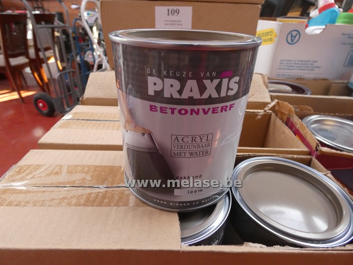 Betonverf "Praxis"