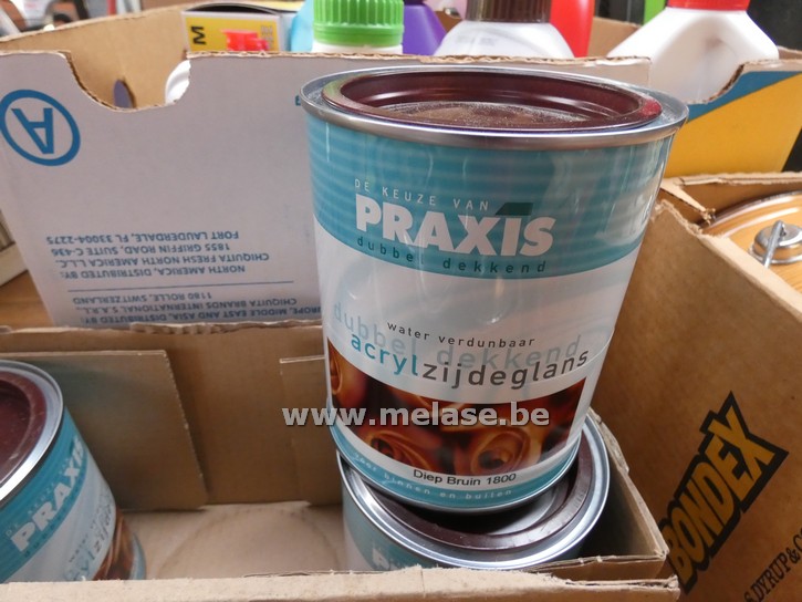 Acryl zijdeglans "Praxis"