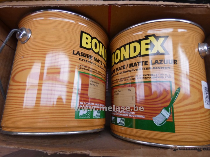 Matte lazur "Bondex"