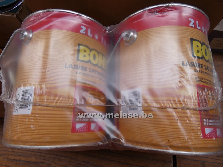 Satijn lazur "Bondex"