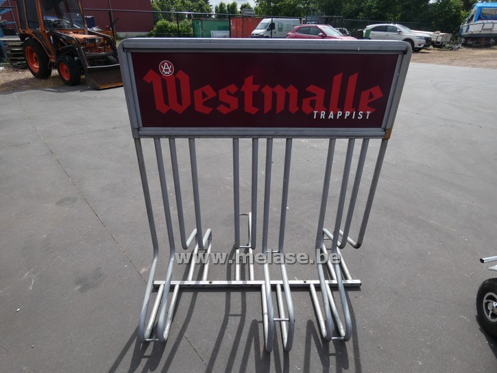 Fietsenrek "Trappist Westmalle"