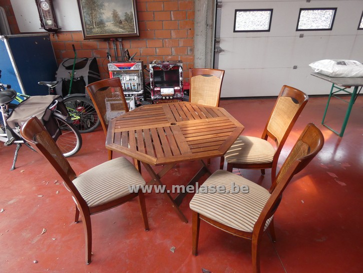 Tafel "teak"