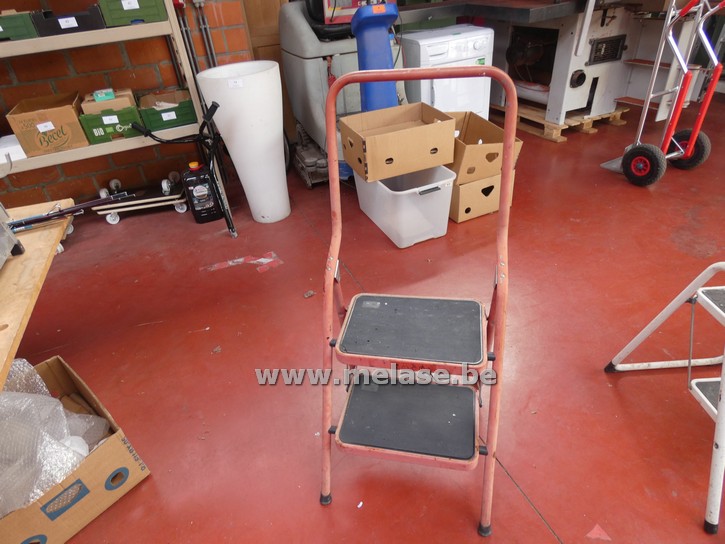 Trapladder "2 treden"